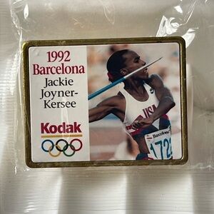 🐸 1992 Barcelona Olympics, Jackie Joyner-Kersee - Kodak Photo Pin